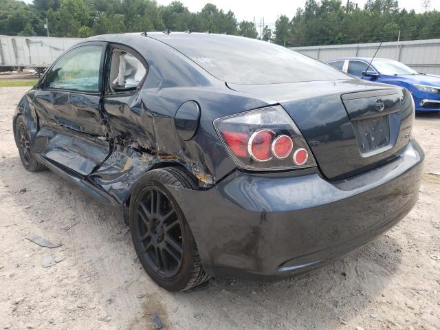 JTKDE167780263880 - 2008 TOYOTA SCION TC ნაცრისფერი ფოტო 3