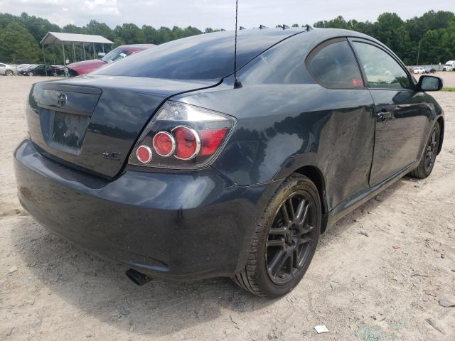 JTKDE167780263880 - 2008 TOYOTA SCION TC ნაცრისფერი ფოტო 4