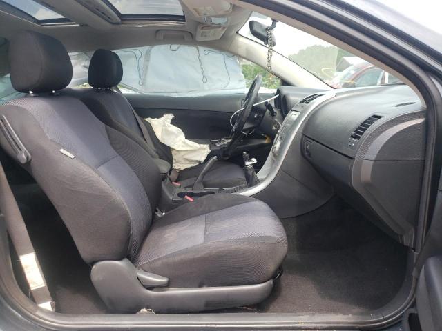 JTKDE167780263880 - 2008 TOYOTA SCION TC ნაცრისფერი ფოტო 5