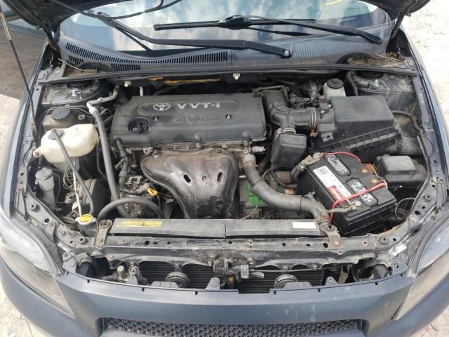JTKDE167780263880 - 2008 TOYOTA SCION TC ნაცრისფერი ფოტო 7