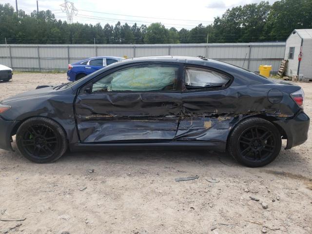 JTKDE167780263880 - 2008 TOYOTA SCION TC ნაცრისფერი ფოტო 9