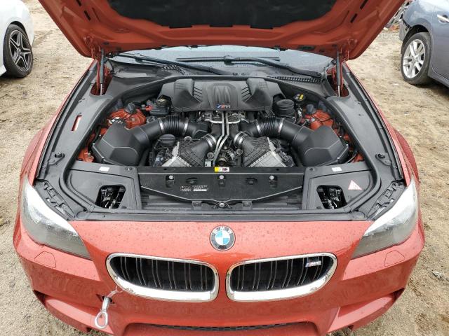 WBSFV9C50ED593939 - 2014 BMW M5 ORANGE photo 11