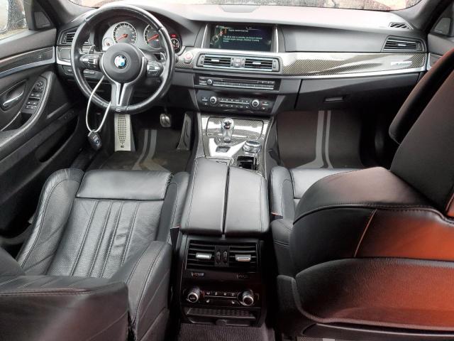 WBSFV9C50ED593939 - 2014 BMW M5 ORANGE photo 8
