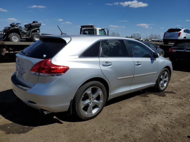 4T3BK3BB4AU040209 - 2010 TOYOTA VENZA SILVER photo 3