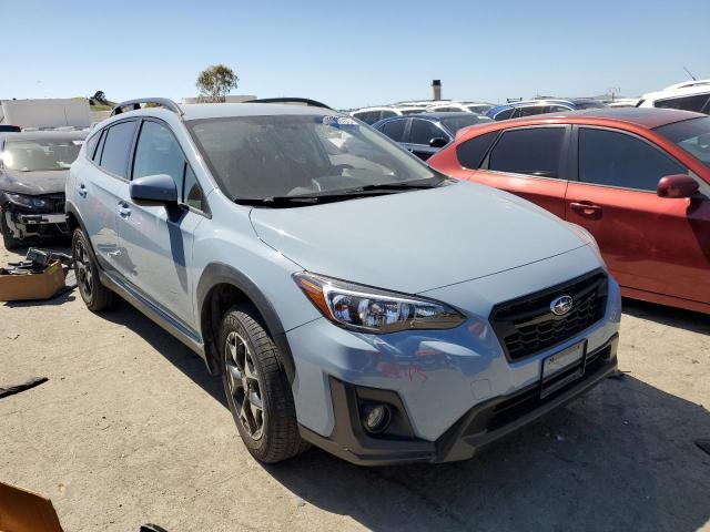 JF2GTADC6JH349054 - 2018 SUBARU CROSSTREK PREMIUM BLUE photo 4