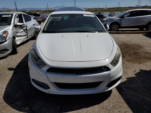 1C3CDFBB3GD505511 - 2016 DODGE DART SXT WHITE photo 5