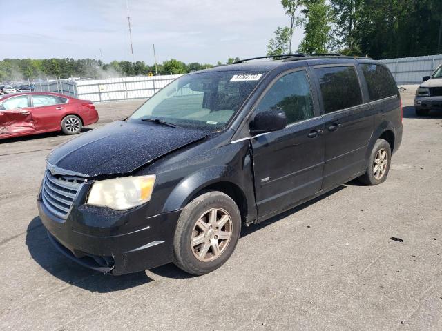 2A8HR54P08R833224 - 2008 CHRYSLER TOWN & COU TOURING 黑色 照片 1