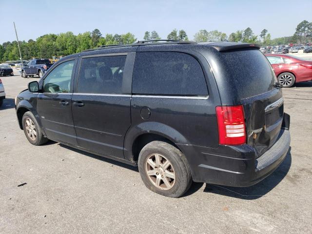 2A8HR54P08R833224 - 2008 CHRYSLER TOWN & COU TOURING 黑色 照片 2