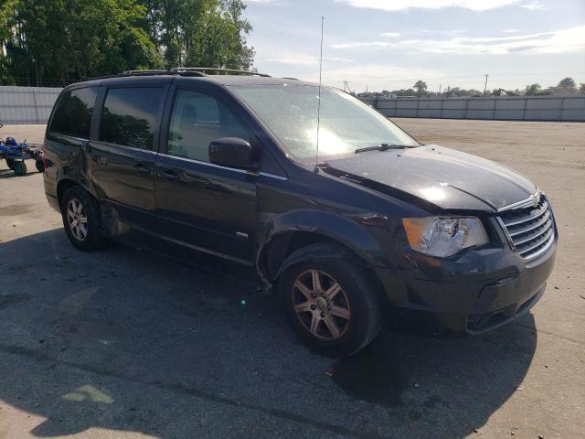 2A8HR54P08R833224 - 2008 CHRYSLER TOWN & COU TOURING 黑色 照片 4