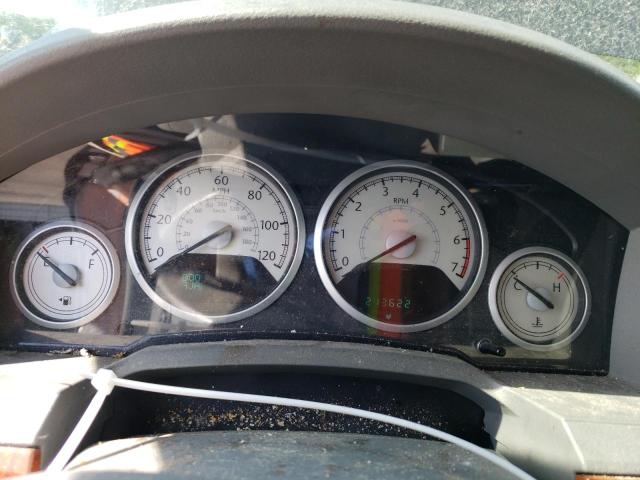 2A8HR54P08R833224 - 2008 CHRYSLER TOWN & COU TOURING 黑色 照片 9