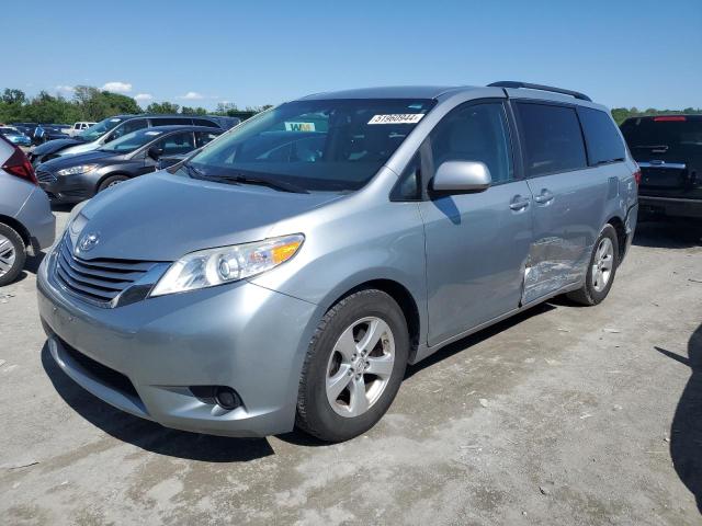 2015 TOYOTA SIENNA LE, 