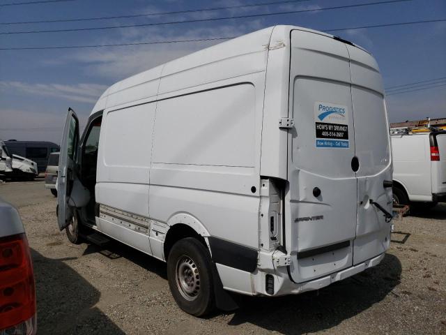 WD3PE7CDXHP552934 - 2017 MERCEDES-BENZ SPRINTER 2500 WHITE photo 2