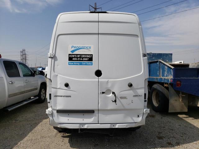 WD3PE7CDXHP552934 - 2017 MERCEDES-BENZ SPRINTER 2500 WHITE photo 6