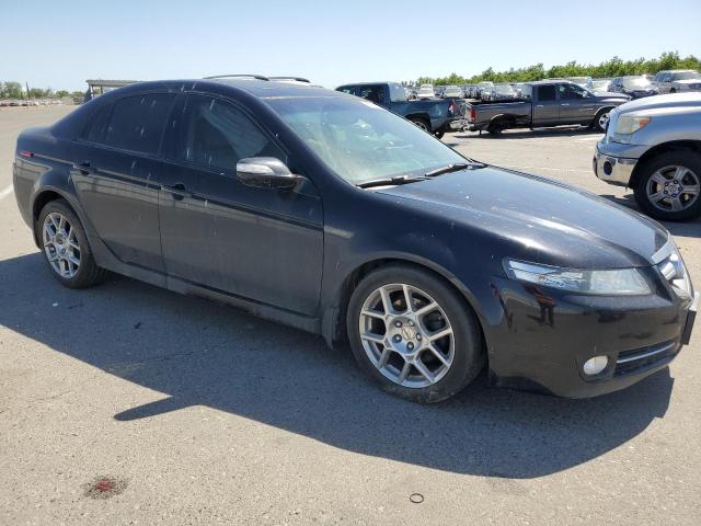 19UUA66248A046478 - 2008 ACURA TL BLACK photo 4