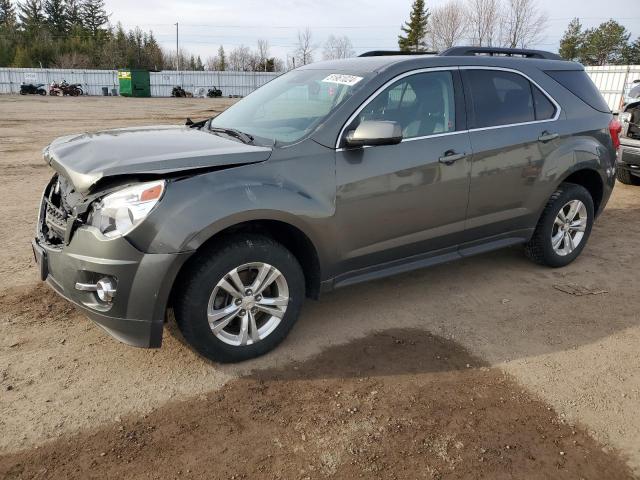 2GNFLNEK2D6144131 - 2013 CHEVROLET EQUINOX LT GRAY photo 1