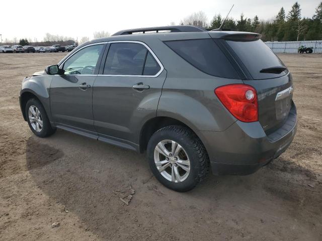 2GNFLNEK2D6144131 - 2013 CHEVROLET EQUINOX LT GRAY photo 2