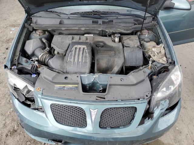 1G2AS18H197120266 - 2009 PONTIAC G5 BLUE photo 11