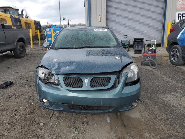 1G2AS18H197120266 - 2009 PONTIAC G5 Mavi fotoğraf 5