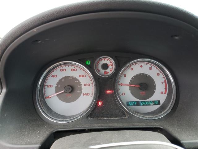 1G2AS18H197120266 - 2009 PONTIAC G5 Mavi fotoğraf 9