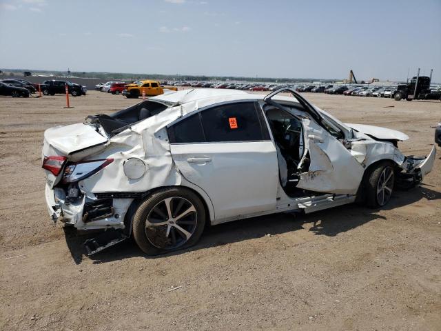 4S3BNEN60J3015344 - 2018 SUBARU LEGACY 3.6R LIMITED WHITE photo 3