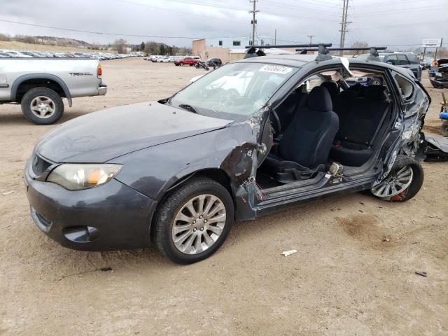 2008 SUBARU IMPREZA 2.5I, 