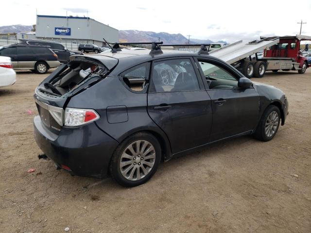 JF1GH61678H814677 - 2008 SUBARU IMPREZA 2.5I GRAY photo 3