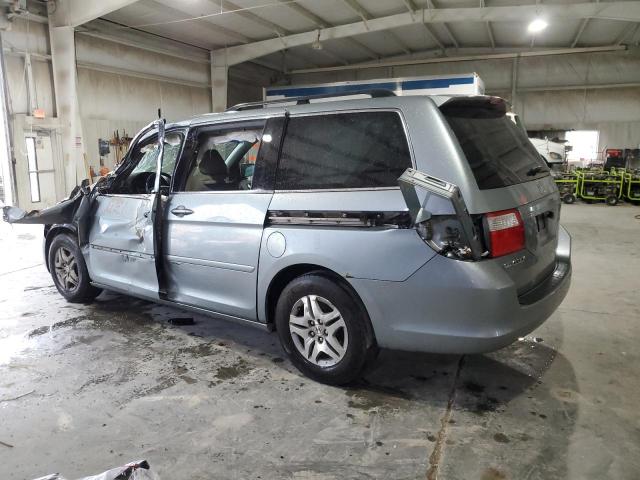 5FNRL38736B026751 - 2006 HONDA ODYSSEY EXL GRAY photo 2