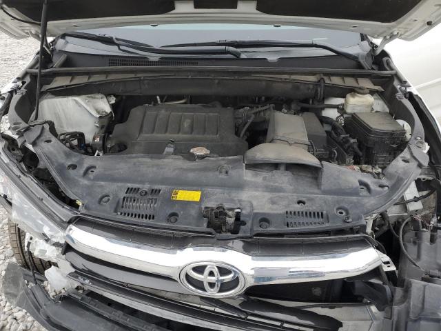 5TDJKRFH4GS260277 - 2016 TOYOTA HIGHLANDER XLE WHITE photo 12
