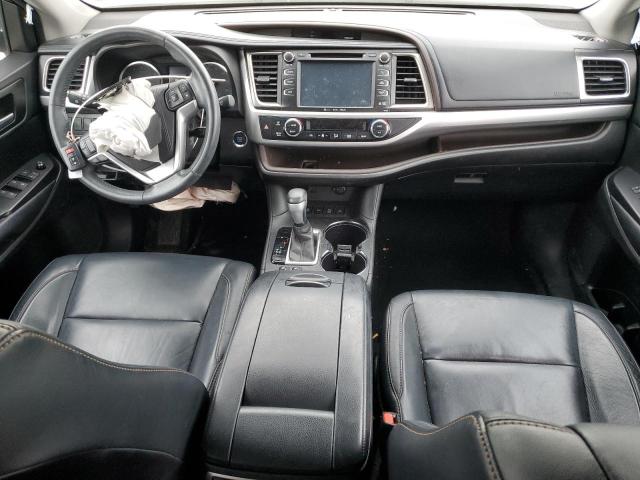 5TDJKRFH4GS260277 - 2016 TOYOTA HIGHLANDER XLE WHITE photo 8