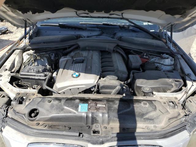 WBANF33556CB86753 - 2006 BMW 525 XI SILVER photo 11