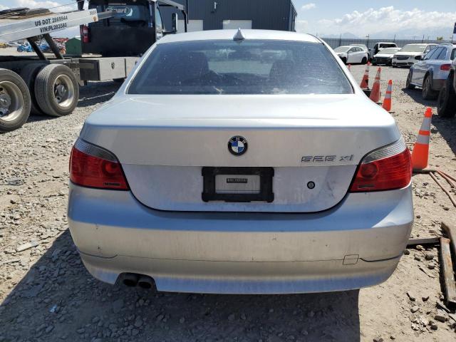 WBANF33556CB86753 - 2006 BMW 525 XI SILVER photo 6