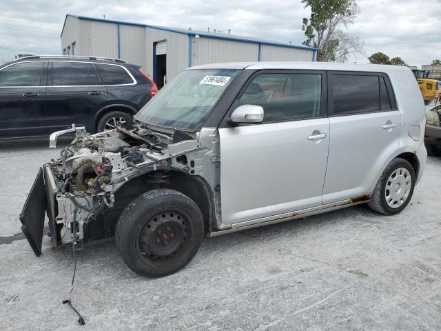 JTLKE50E491092387 - 2009 TOYOTA SCION XB SILVER photo 1