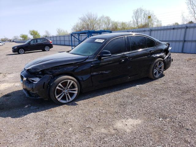 WBA8E5G55HNU22750 - 2017 BMW 320 XI BLACK photo 1