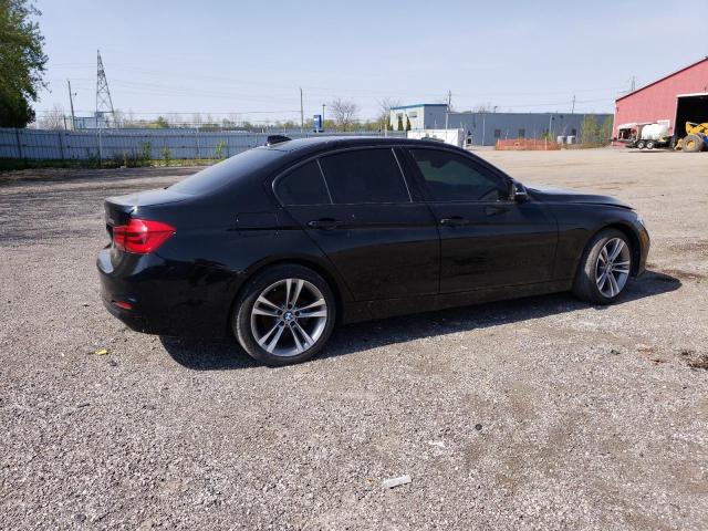 WBA8E5G55HNU22750 - 2017 BMW 320 XI BLACK photo 3