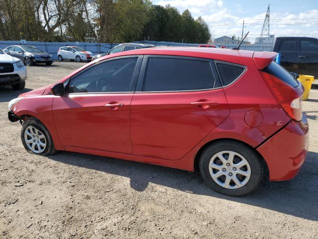 KMHCT5AE3DU082084 - 2013 HYUNDAI ACCENT GLS RED photo 2