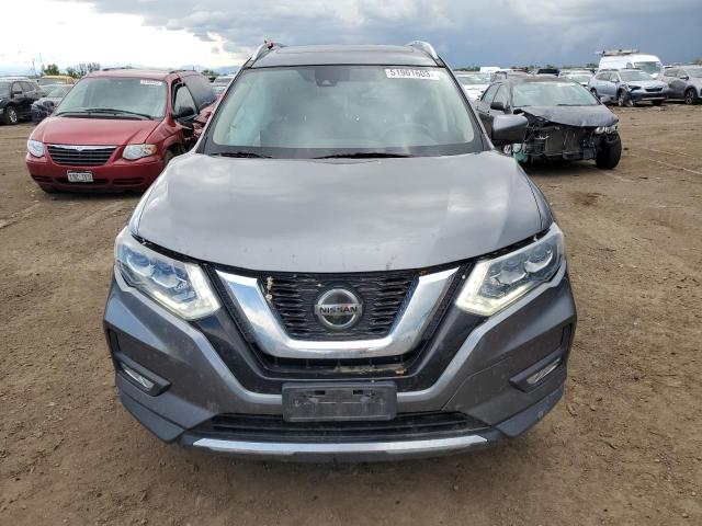 JN8AT2MV1JW314997 - 2018 NISSAN ROGUE S CHARCOAL photo 5