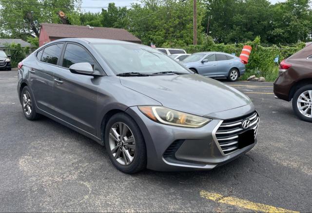 2018 HYUNDAI ELANTRA SEL, 