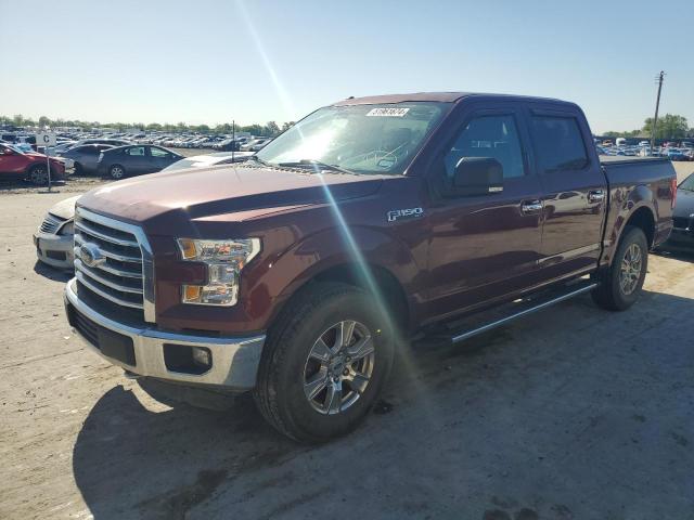 2017 FORD F150 SUPERCREW, 