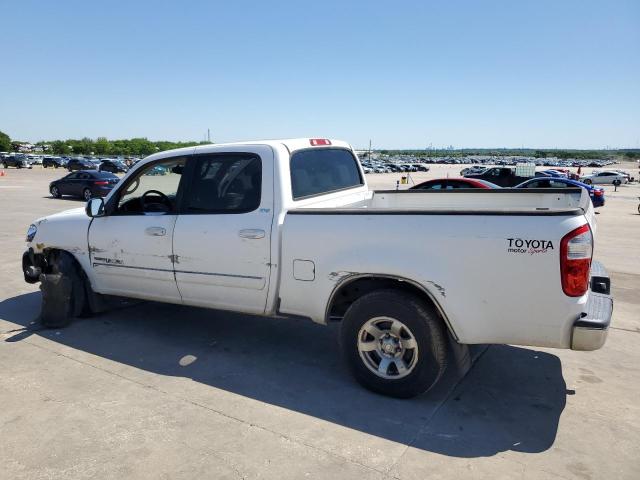 5TBET34176S509261 - 2006 TOYOTA TUNDRA DOUBLE CAB SR5 WHITE photo 2