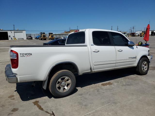 5TBET34176S509261 - 2006 TOYOTA TUNDRA DOUBLE CAB SR5 WHITE photo 3