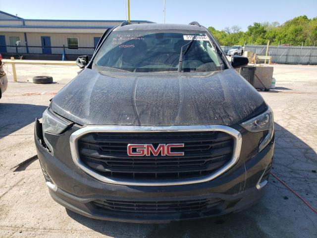 3GKALMEV0JL240505 - 2018 GMC TERRAIN SLE GRAY photo 5