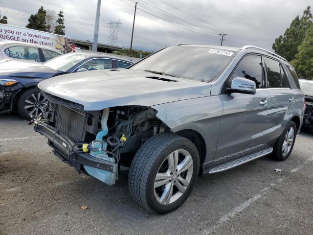 2013 MERCEDES-BENZ ML 350, 