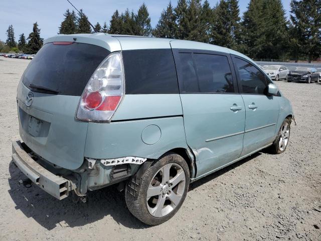 JM1CR293360130780 - 2006 MAZDA 5 TURQUOISE photo 3