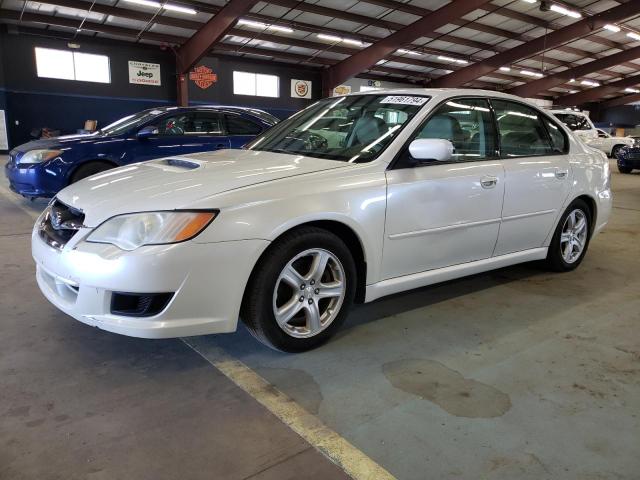 4S3BL616497212636 - 2009 SUBARU LEGACY 2.5I WHITE photo 1