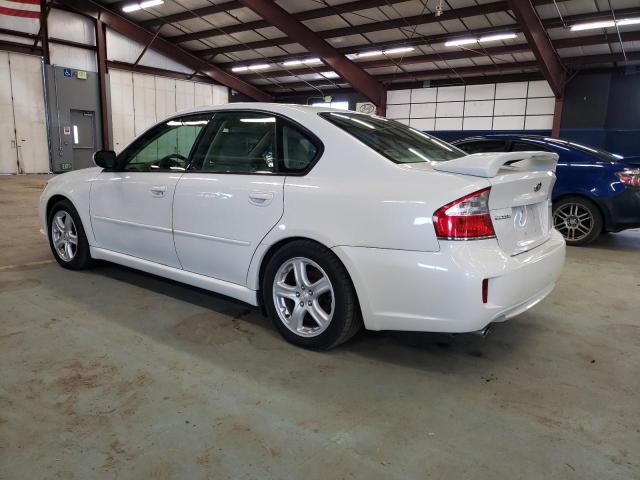 4S3BL616497212636 - 2009 SUBARU LEGACY 2.5I WHITE photo 2