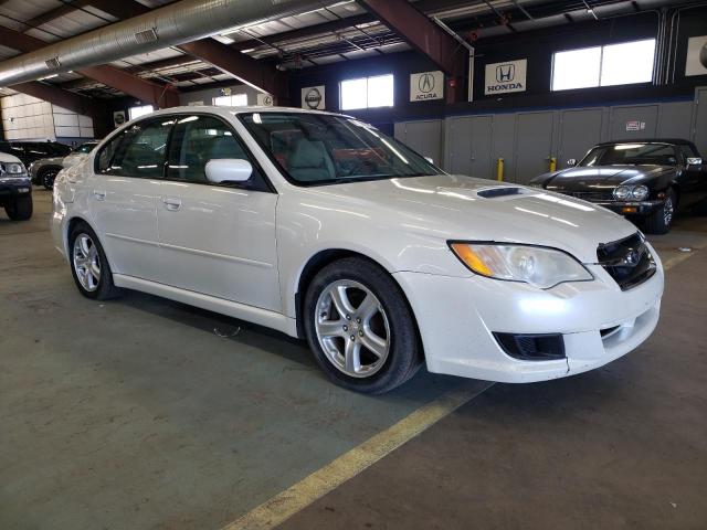 4S3BL616497212636 - 2009 SUBARU LEGACY 2.5I WHITE photo 4