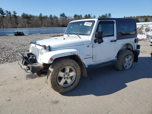 2014 JEEP WRANGLER SAHARA, null