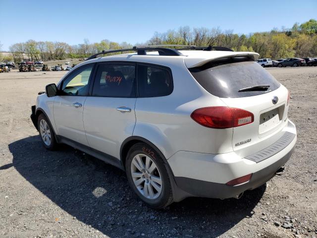 4S4WX90D794400538 - 2009 SUBARU TRIBECA LIMITED WHITE photo 2