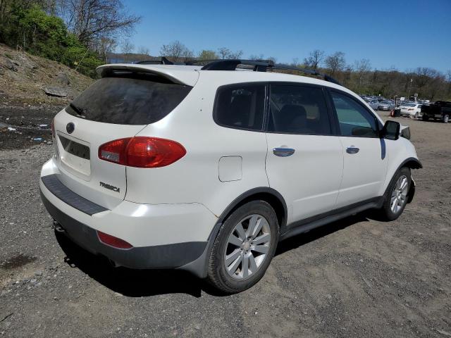 4S4WX90D794400538 - 2009 SUBARU TRIBECA LIMITED WHITE photo 3