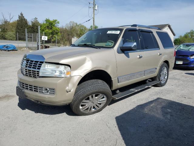 5LMFU28568LJ18079 - 2008 LINCOLN NAVIGATOR ოქროსფერი ფოტო 1
